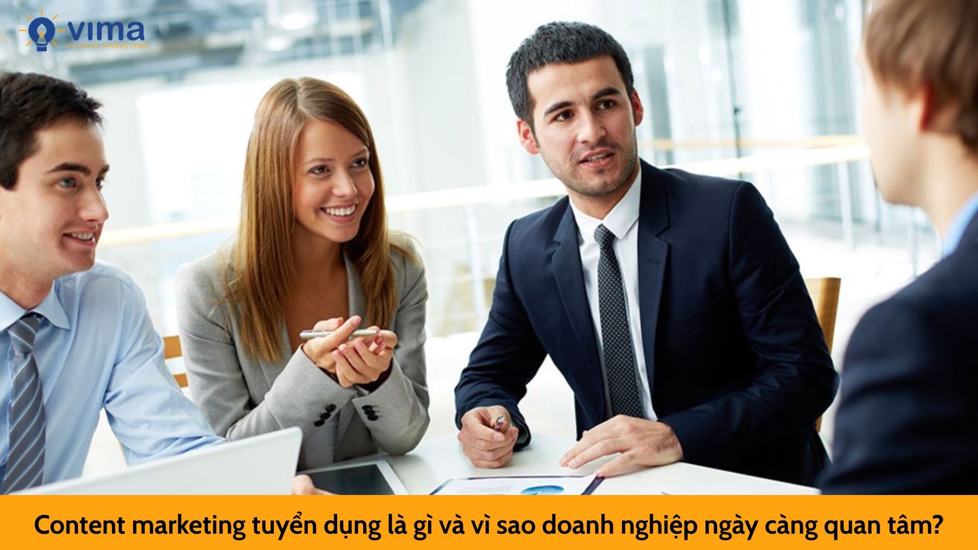 Content marketing tuyển dụng là gì và vì sao doanh nghiệp ngày càng quan tâm?